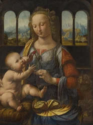 La Vierge à l