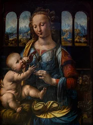 La Vierge aux œillets