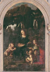 La Vierge aux rochers, c.1478