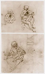 Madone à la fleur, c1478
