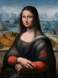 Mona Lisa La Joconde, 1503-1516