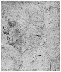 Étude de portrait d