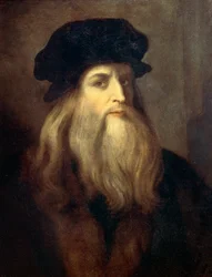 Présumé autoportrait (portrait de Lucan de Vinci)