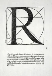 R, illustration de 