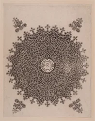 Rond orné d