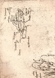 Carte esquisse de l