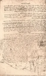 Croquis des montagnes arméniennes, vers 1472-1519