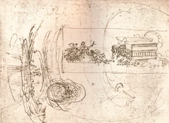 Études pour compositions allégoriques, vers 1472-1519
