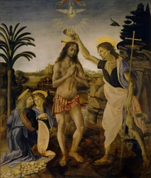 Le Baptême du Christ, vers 1470-1475