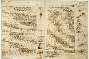 Le Codex Hammer ou Codex Leicester, 1508-12