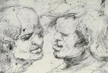 Deux têtes