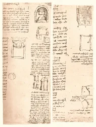 Deux dessins architecturaux, vers 1472-1519 1883