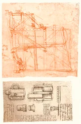 Deux dessins, vers 1472-1519, 1883