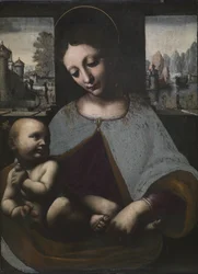 La Vierge à l