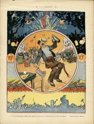 Illustration de Leonce Burret (1865-1915) dans Le Rire