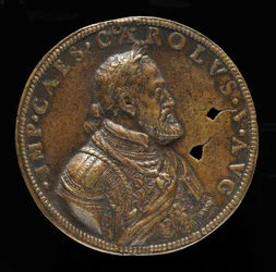Charles V, 1500-1558, Roi d