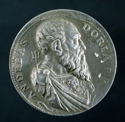 Médaillon de portrait d