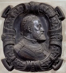 Portrait de profil de l