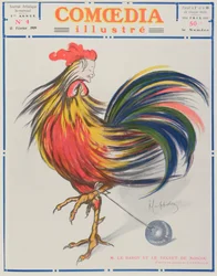 Couverture de Comoedia Illustre, 15 février 1909