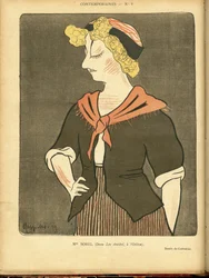 Illustration de Leonetto Cappiello dit Cappiello (1875-1942) dans Le Rire
