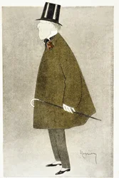 Jacques Doucet (1853-1929), créateur de mode français, connu pour ses élégantes robes réalisées dans des matières légères et translucides aux couleurs pastel superposées.