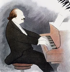 Jules Massenet au piano