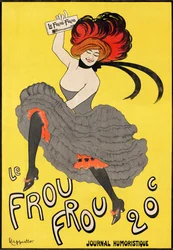Le Frou Frou, affiche par Leonetto Cappiello