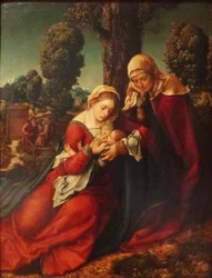 French : La Sainte Famille Holy Family