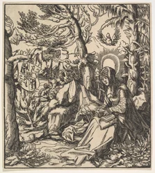 Sainte Ita de Toggenburg, des Saints des Habsbourg, 1516-18