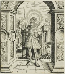 Saint Rolandus, des Saints liés à la maison de Habsbourg