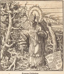 Saint Willibaldus