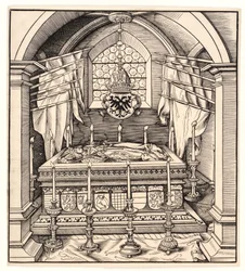 La précieuse tombe du vieux roi blanc