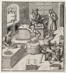 Jeune Maximilien à la Monnaie