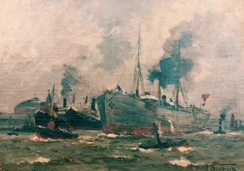 Port de Hambourg