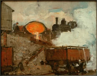 Leonhard Sandrock, Coulée de scories II