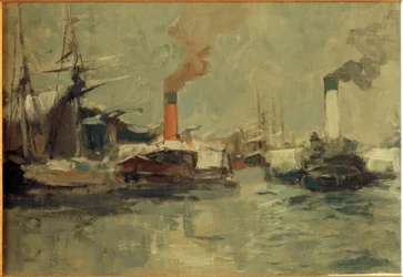 Bateau à vapeur à roues