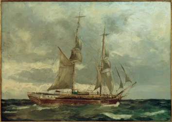 Brick-goélette