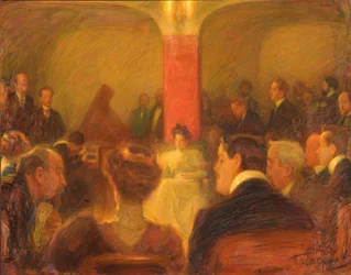 Concert de Wanda Landowska, 1907