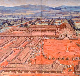 Plaza Mayor de la «Réduction» de saint Ignace