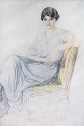 Portrait of Lise Bonnefon