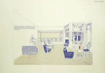 Conception pour une pièce, c.1901