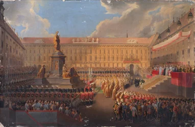 Inauguration du monument de l