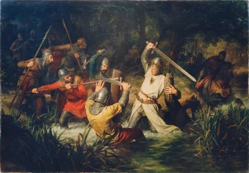 Rodolphe de Habsbourg en danger de mort, 1872