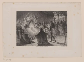 Adoration des bergers