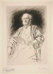 Portrait de Seymour Haden