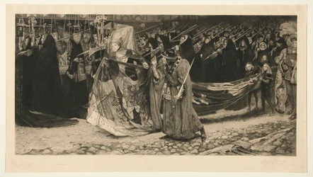 Richard Duc de Gloucester et Lady Anne