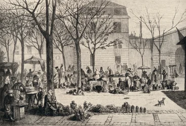 Le Marché des Capucins