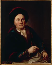 Portrait de Ludwig van Beethoven, Kapellmeister (1712-73), grand-père du compositeur Ludwig Beethoven