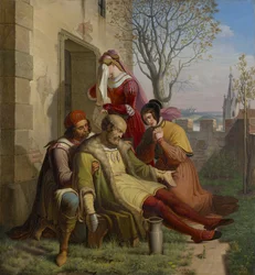 La mort de Götz von Berlichingen