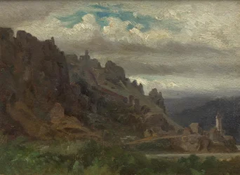 Vue de Dürnstein